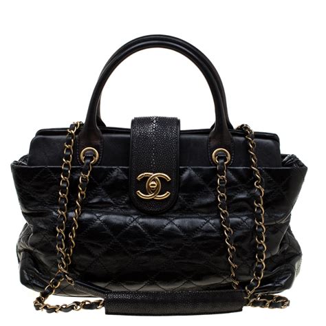 stingray chanel bag|chanel bag leather types.